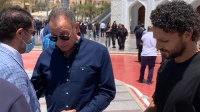 بحضور الخطيب وحسام غالي.. تشييع جثمان والد محمد سراج الدين من مسجد الشرطة | بث مباشر 