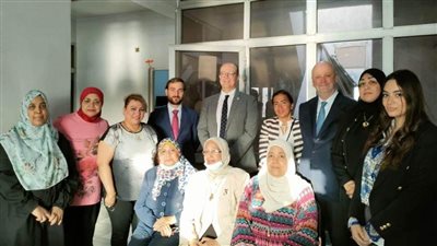 قومي المرأة بأسون يستعرض مع سفير إسبانيا أوجه التعاون والفرص الاستثمارية