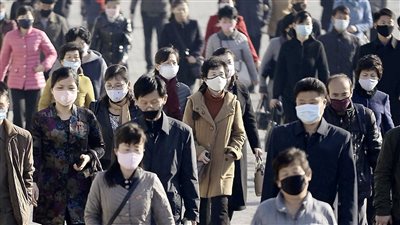 كوريا الشمالية تسجل 2.46 مليون إصابة بفيروس كورونا