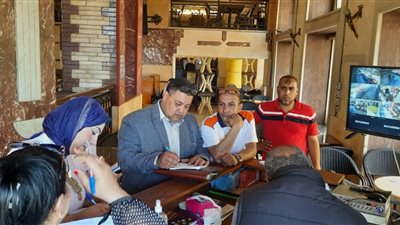 غلق 34 منشأة مخالفة لمواعيد الغلق الصيفية والإجراءات الاحترازية بالإسكندرية