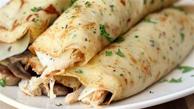 طريقة عمل الكريب في البيت خطوة بخطوة وبحشوة سهلة وسريعة