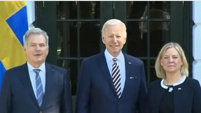 بايدن يعلن دعمه انضمام السويد وفنلندا للناتو: زيادة في قوة الحلف وليس تهديدًا لأي دولة