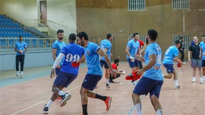 برنامج رجال يد الأهلي قبل مواجهة الزمالك في نهائي كأس الكؤوس 