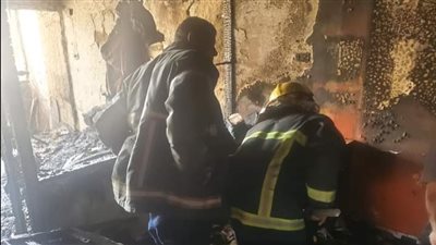 حريق هائل بـ3 شقق.. تفاصيل ساعات رعب عاشتها سيدة و3 أطفال بأسيوط