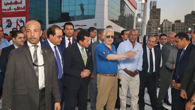 مرتضى منصور يوجه الشكر لوزير الشباب والرياضة