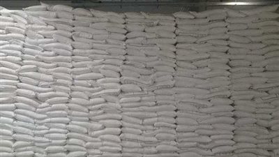 ضبط أطنان أرز ومكرونة دون مستندات في القليوبية