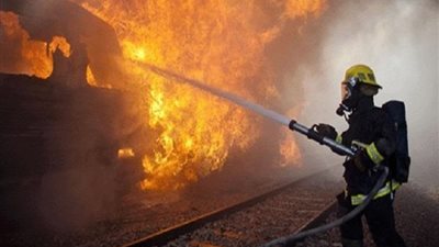 السيطرة على حريق وحدة سكنية في المنيا