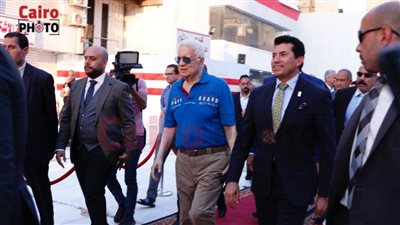 Cairo photo تنشر افتتاح منشآت وحدائق جديدة داخل مقر نادي الزمالك بحضور مرتضى منصور ووزير الرياضة