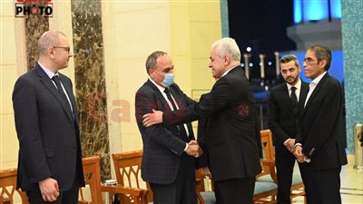 Cairo photo تنشر صورًا لأبرز الحضور من عزاء الكاتب الصحفي صلاح منتصر