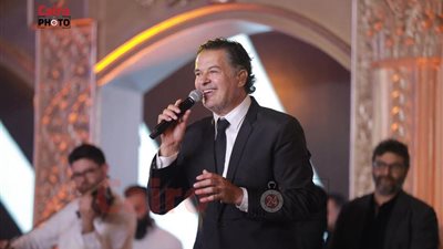  Cairo photo تنشر أبرز لقطات إحياء راغب علامة وحماقي حفل زفاف بأحد فنادق القاهرة