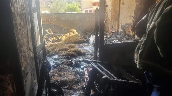 السيطرة على حريق