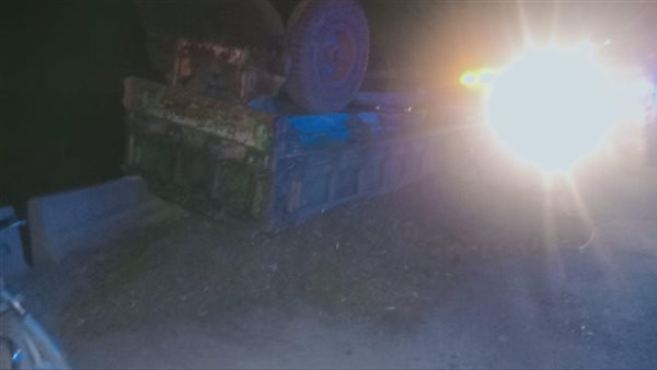 انقلاب جرار زراعي