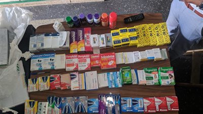 هيئة الدواء: ضبط 1100 مخالفة وأماكن غير مرخصة وأدوية مغشوشة خلال مايو