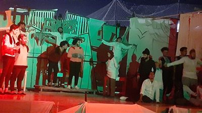 إنهم يعزفون.. عرض مسرحي بثقافة أحمد بهاء الدين 