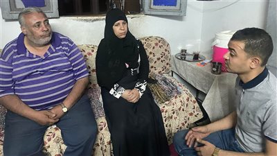 الإدمان والطمع في الأموال.. القصة الكاملة لـ مقتل سيدة بالمنيب أمام أطفالها على يد زوجها | فيديو