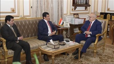 رئيس جامعة القاهرة يستقبل سفير قطر بمصر لبحث تعزيز سبل التعاون الأكاديمي والبحثي