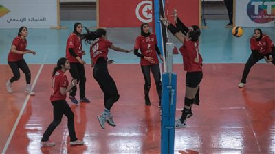 سيدات طائرة الأهلي يختتم مرانه الأول في تونس استعدادا لبطولة إفريقيا للأندية