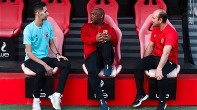 موسيماني يعقد جلسة مع بانون.. والشناوي يشارك في مران الأهلي الجماعي 