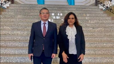  كازاخستان: مصر أحد أهم شركائنا في العالمين العربي والإسلامي