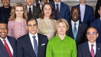 وزيرة خارجية إستونيا تُثمن تنسيق المواقف بين مصر وبلادها 