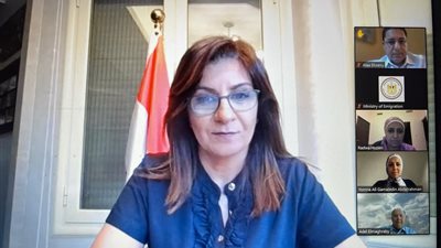 وزيرة الهجرة تتابع الترتيبات النهائية لـ مؤتمر مصر تستطيع بالصناعة 