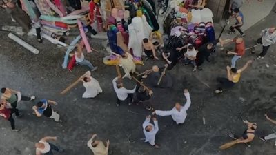 مصرع وإصابة شخصين في مشاجرة بالشوم بشبين القناطر 