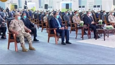 بث مباشر | الرئيس السيسي يفتتح مشروع مستقبل مصر للإنتاج الزراعي