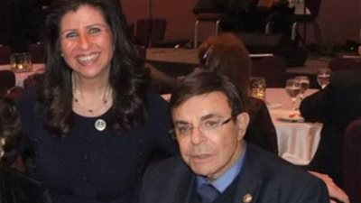 أخدت مكافئتي حب الناس.. ابنة عمر الحريري تتحدث عن آخر كلمات الراحل سمير صبري