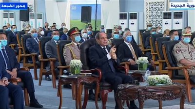 السيسي: تكلفة مشاريع الاستصلاح الزراعي أكثر من المقامة في الدلتا