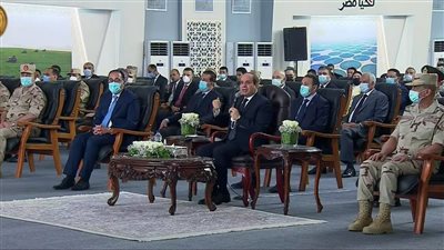 السيسي: مستقبل مصر للإنتاج الزراعي يحتاج لكهرباء.. والكلام اللي بيتقال عن الأولويات مش هرد عليه نظري