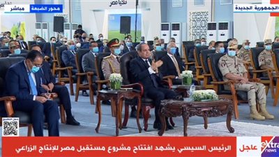 السيسي عن الإساءة للمسؤولين: انتو فاكرين الحكاية مع ربنا هتعدي كده؟