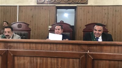 بعد إحالته للمفتي.. بدء جلسة النطق بالحكم على قاتل روان الحسيني بكفر الشيخ 