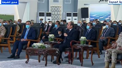 السيسي: لو كان عدد سكان مصر 40 مليون كان إنتاجا من الزراعة هيكفي 
