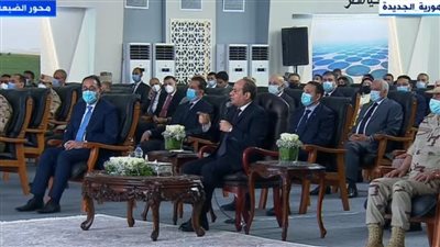 السيسي: استصلاح مليون فدان في مستقبل مصر يتكلف 250 مليار جنيه