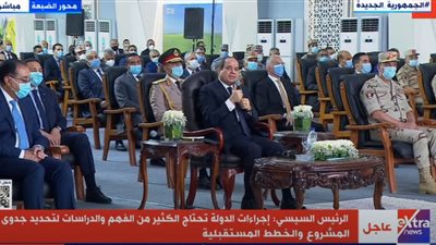 السيسي: القطاع الخاص أثبت قدرته على إدارة العمل بكفاءة عالية