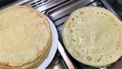 طريقة عمل الكريب بدون بيض ولبن.. تعرفى على المقادير 