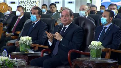 السيسي: الدولة مسئولة عن ثبات أسعار المنتجات حتى نهاية العام