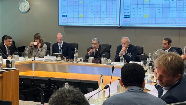 وزير الكهرباء واقتصادية