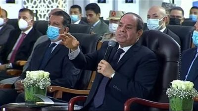 السيسي: خايف الجهل يخرّب ما أنجزناه.. والجيش حارب التخلف مش الإرهاب فقط | بث مباشر