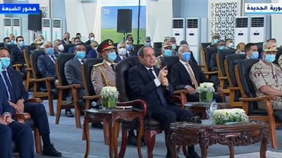 السيسي: حصة مصر من المياه لم تتغير من أيام محمد علي