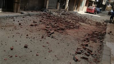 مصرع شخصين في حادث سقوط بلكونة بمدينة القنطرة غرب بالإسماعيلية