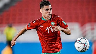 مدرب منتخب المغرب المشارك في كأس العرب: بن شرقي يعاني من شد عضلي.. وقد يغيب عن أول مباراتين
