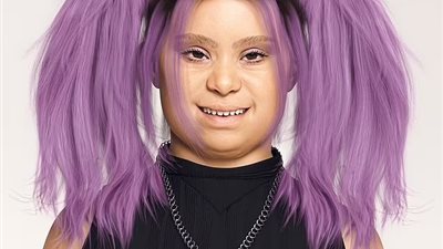 تُثبت أن كل الأفراد ليسوا مثاليين.. إنشاء أول شخصية بالعالم الافتراضي من أصحاب متلازمة داون