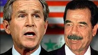 كان والدي يلقبه بالأحمق.. ابنة صدام حسين ترد على زلة لسان بوش بشأن العراق 