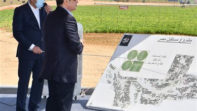 مدير مشروع مستقبل مصر: وفرنا 10 آلاف فرصة عمل ونزرع جميع المحاصيل الاستراتيجية