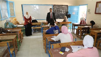 تعليم البحيرة: 100% نسبة تمكين دخول طلاب الصف الثاني الثانوي للمنصة بامتحانات اليوم