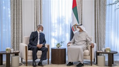 حفتر والدبيبة يزوران الإمارات لتعزية محمد بن زايد في وفاة أخيه الشيخ خليفة | صور 