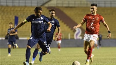 التعادل السلبي يحسم الشوط الأول من مباراة الأهلي وإنبي بالدوري