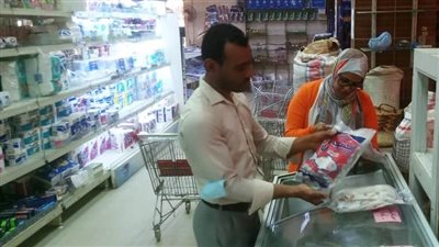 ضبط 44 كجم لحوم غير صالحة للاستهلاك الآدمي في أسوان