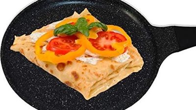 طريقة عمل الكريب في الطاسة وصفة الشيف نجلاء الشرشابي - فيديو